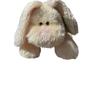Dakin “Rory” Stuffed bunny, 10 Inches, Beanie Stuffed, Easter